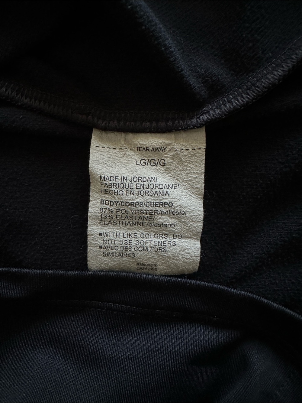 Under Armour Women’s Black ColdGear Fleece Lined Mock Neck Long Sleeve Top - Picture 6 of 7